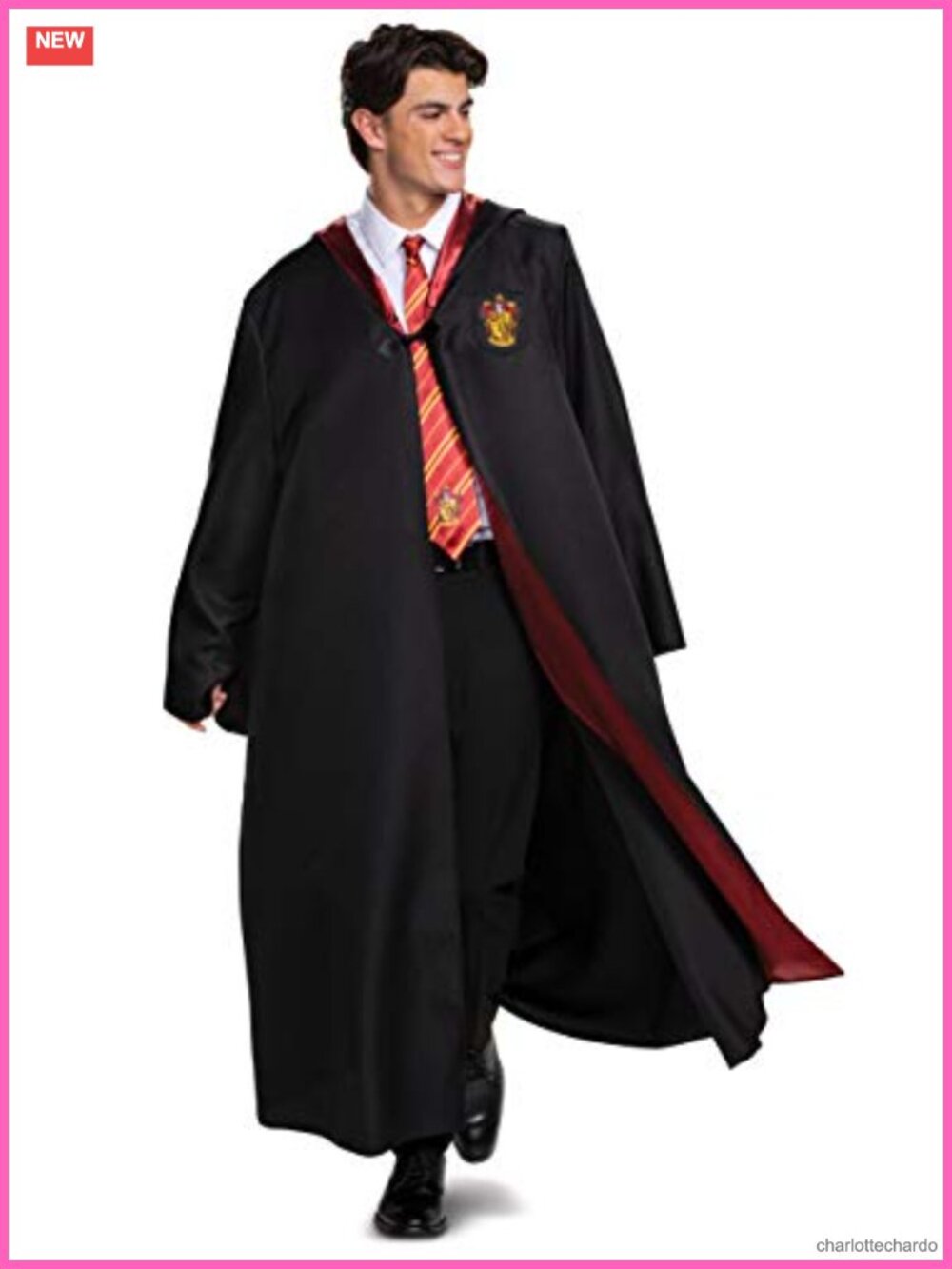 Deluxe Harry Potter Gryffindor Robe Adult Wizarding World Costume